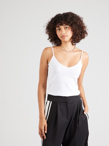 Top 'VMMaxi' di VERO MODA in bianco: frontale