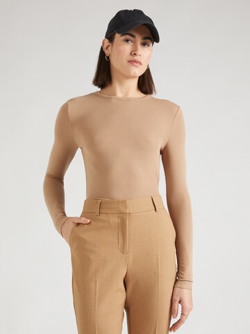 Soft Rebels Shirt 'Fenja' in Brown: front