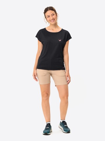 VAUDE Performance shirt 'Neyland' in Black