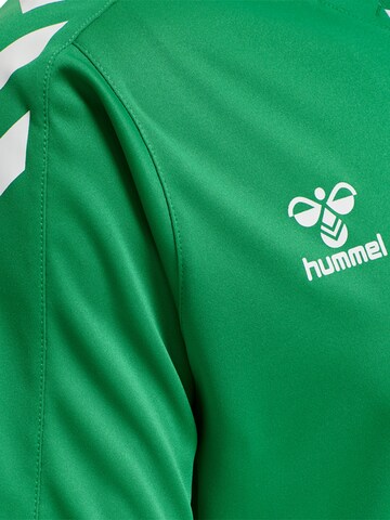 Hummel - Camiseta de fútbol en verde