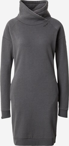 Ragwear Платье 'CRUZADA' в Серый: спереди