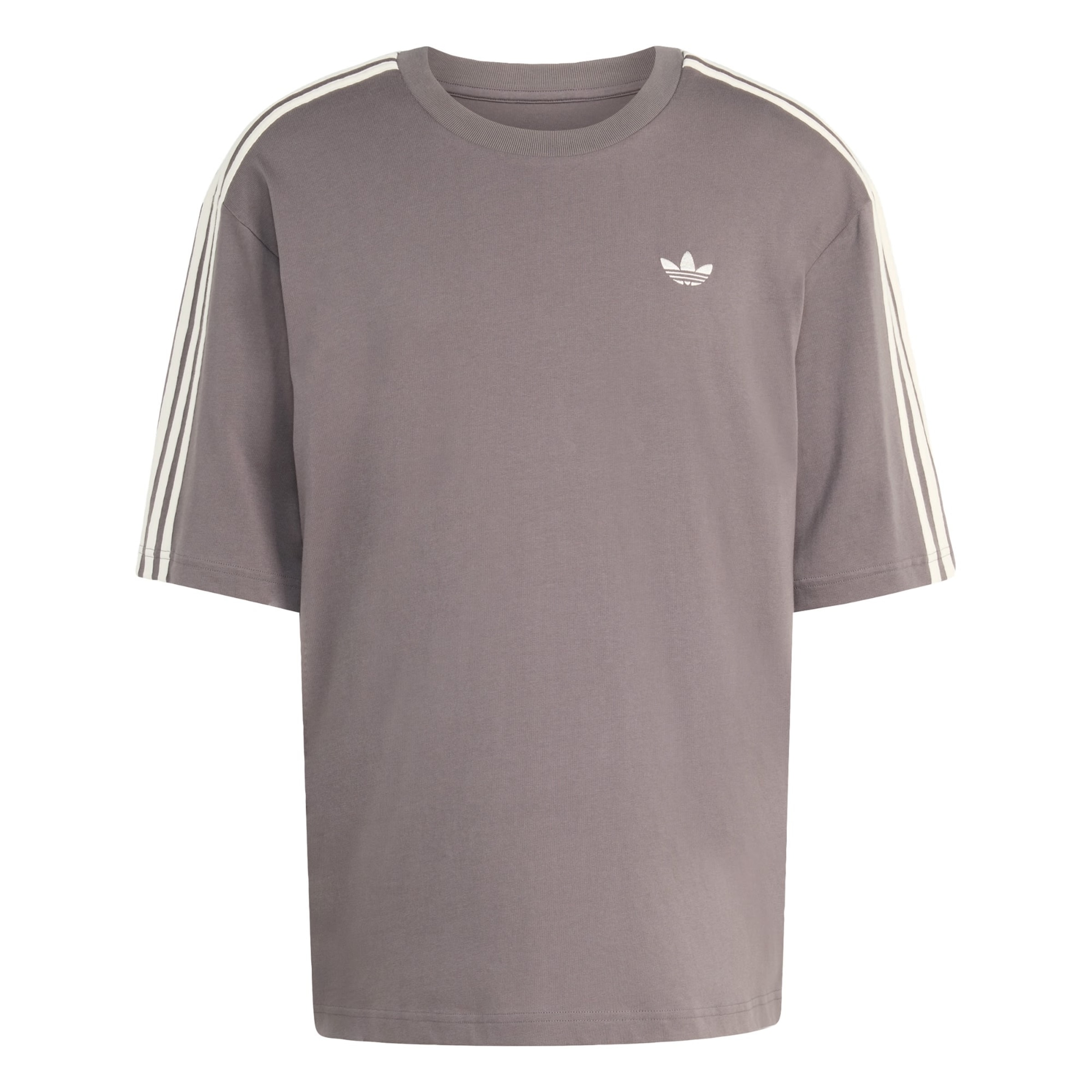 T-Shirt 'Adicolor' ADIDAS ORIGINALS en gris : devant