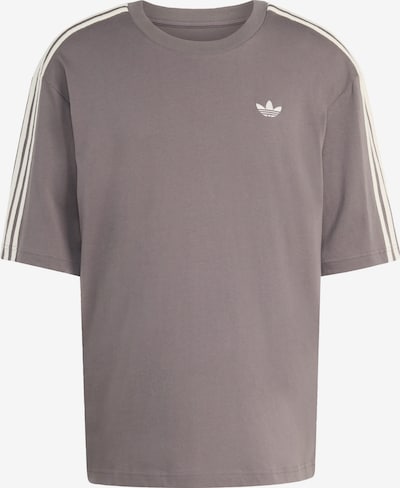 Marškinėliai 'Adicolor' iš ADIDAS ORIGINALS, spalva – pilka / balta, Prekių apžvalga
