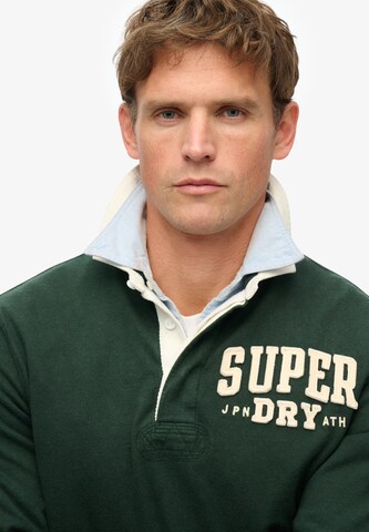 Superdry Shirt 'Athletic' in Green