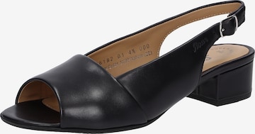 Escarpins à bride arrière SIOUX en bleu : devant