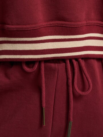 ROCAWEAR Sweatshirt 'Kansas' in Rot