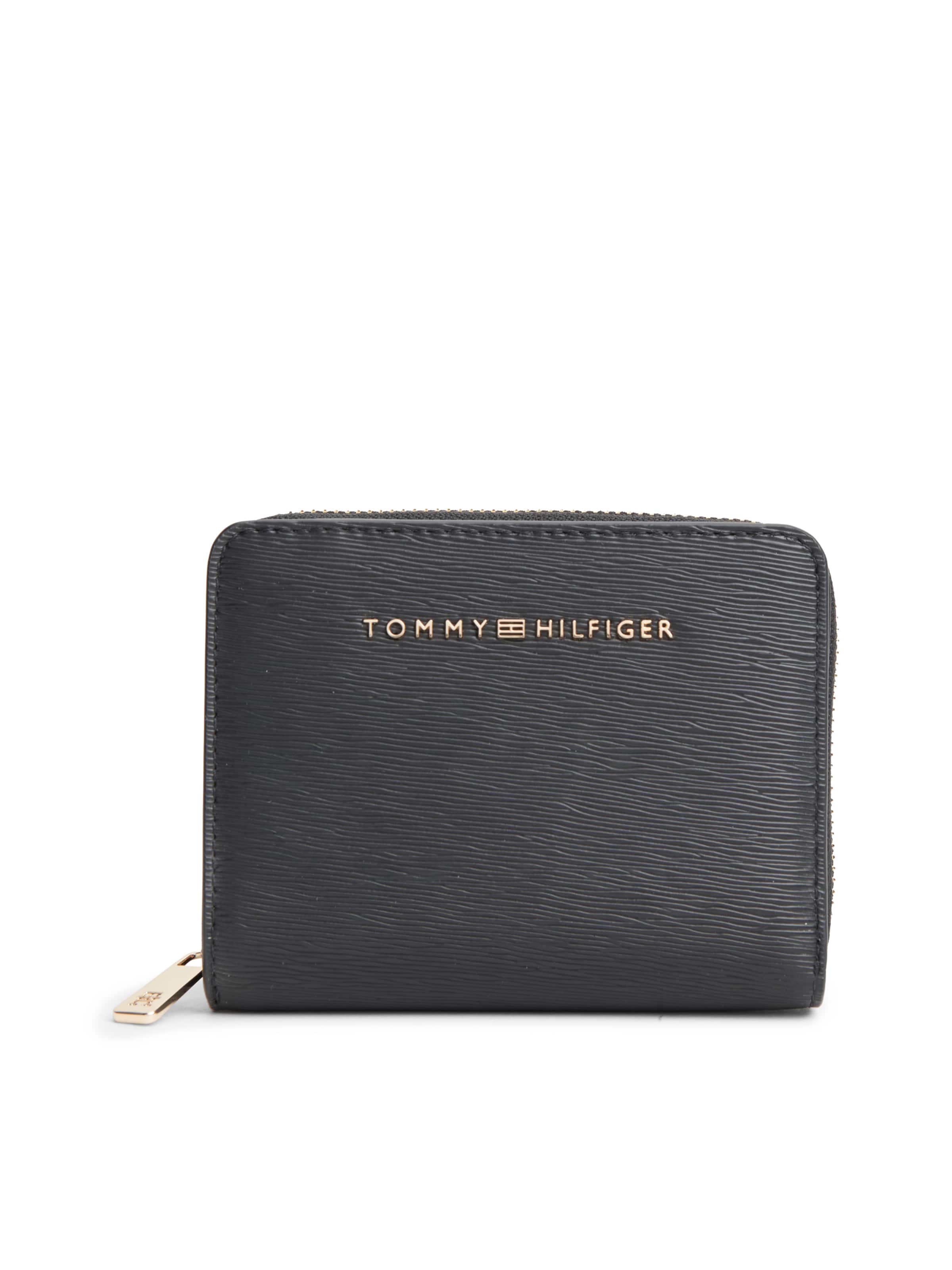 juoda TOMMY HILFIGER Piniginė: priekis