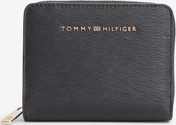 juoda TOMMY HILFIGER Piniginė: priekis