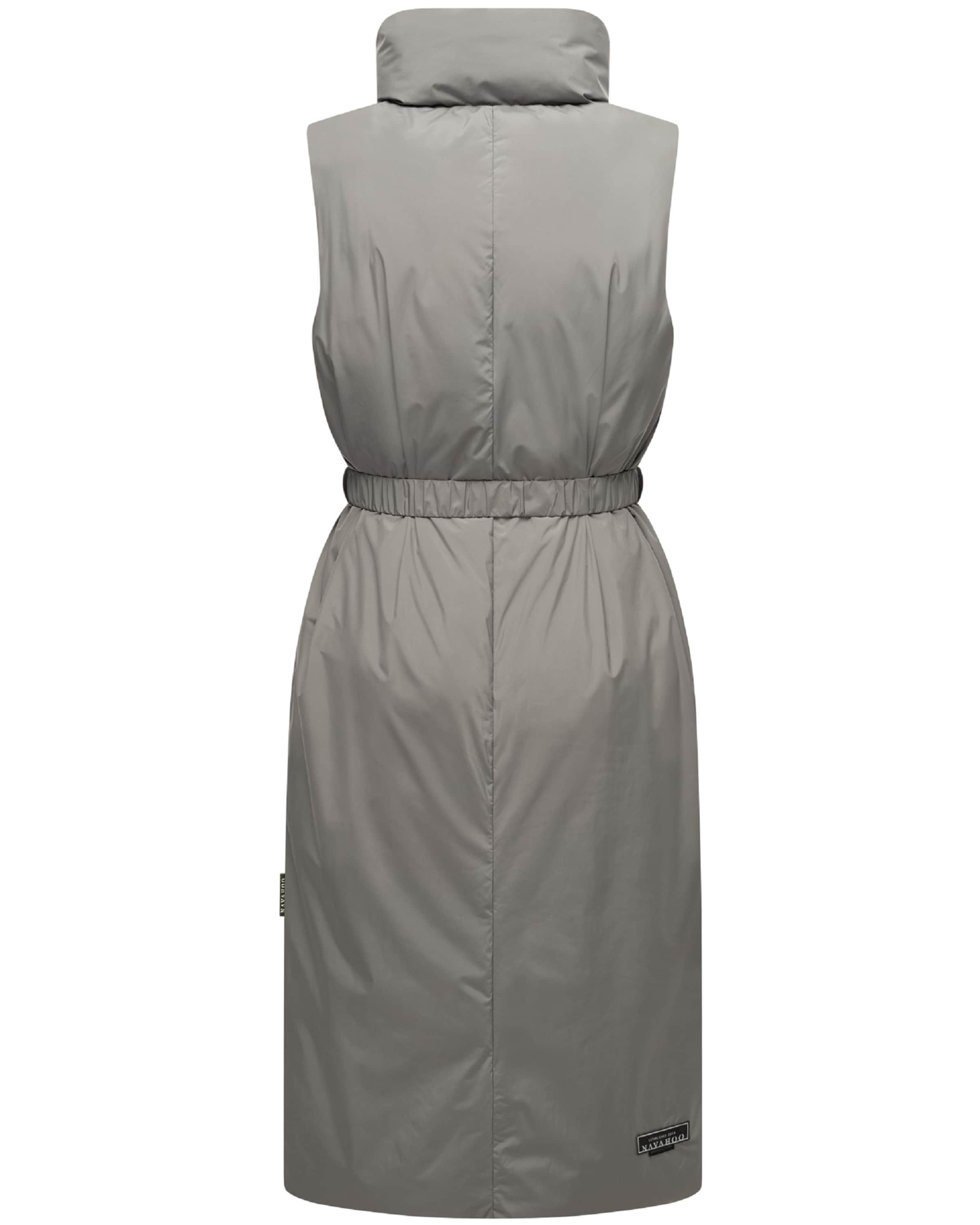 NAVAHOO Weste 'Abendlied XIV' in Grau