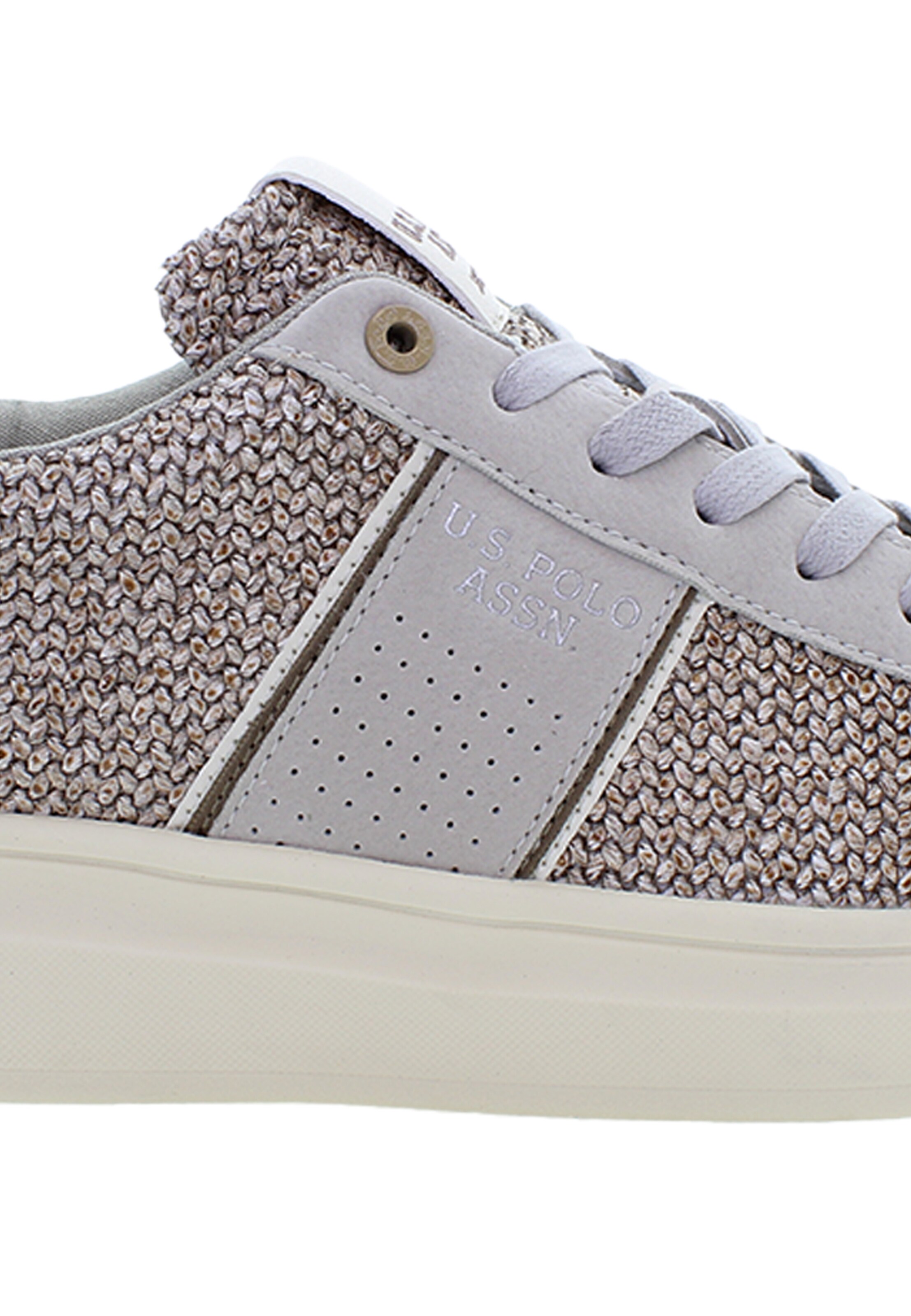 Sneaker bassa 'Caius001' di U.S. POLO ASSN. in beige