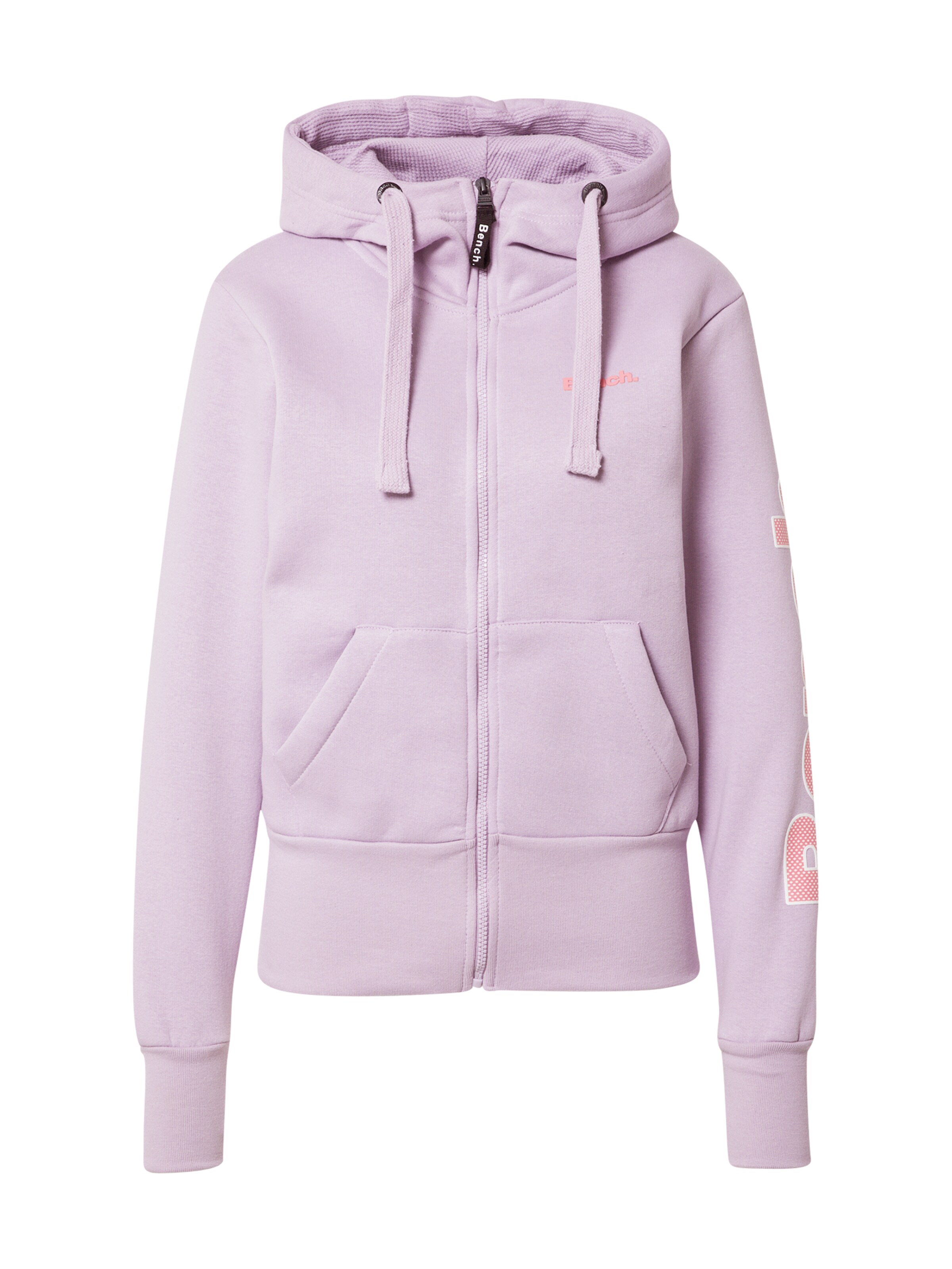 Frauen Große Größen BENCH Sweatjacke 'PHINA' in Lila - WA07747 Frauen Große Größen BENCH Sweatjacke 'PHINA' in Lila - WA07747