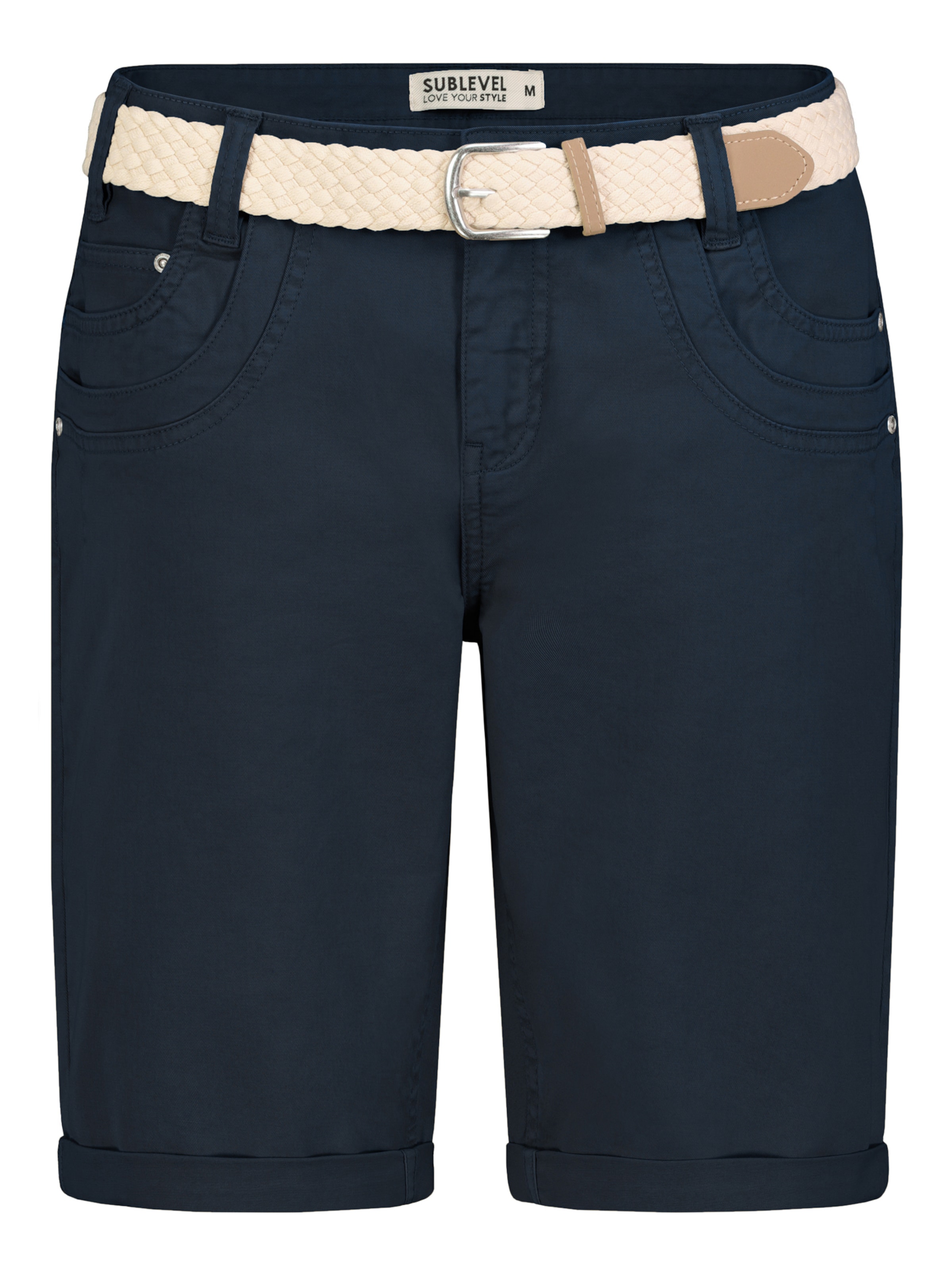 Sublevel Trousers in Blue: front