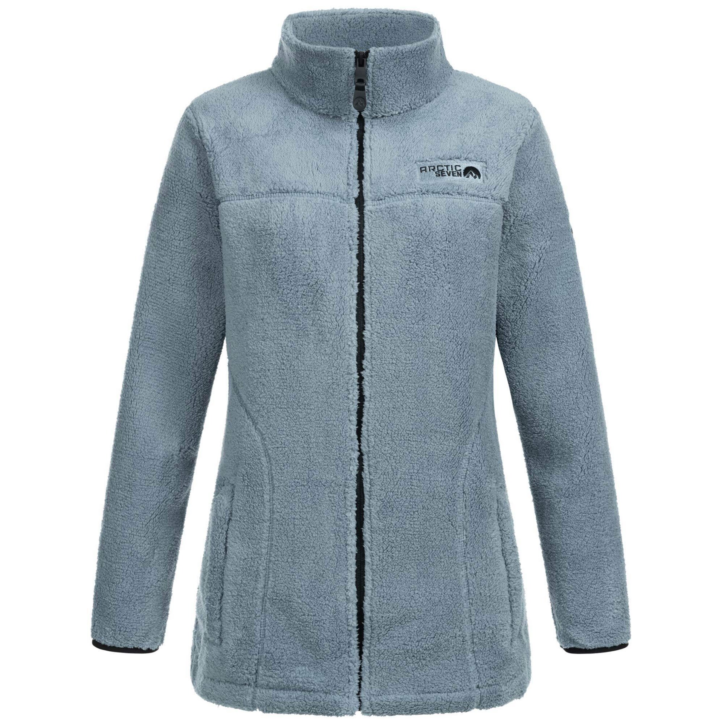 Arctic Seven Fleece jacket 'AS416' in Blue