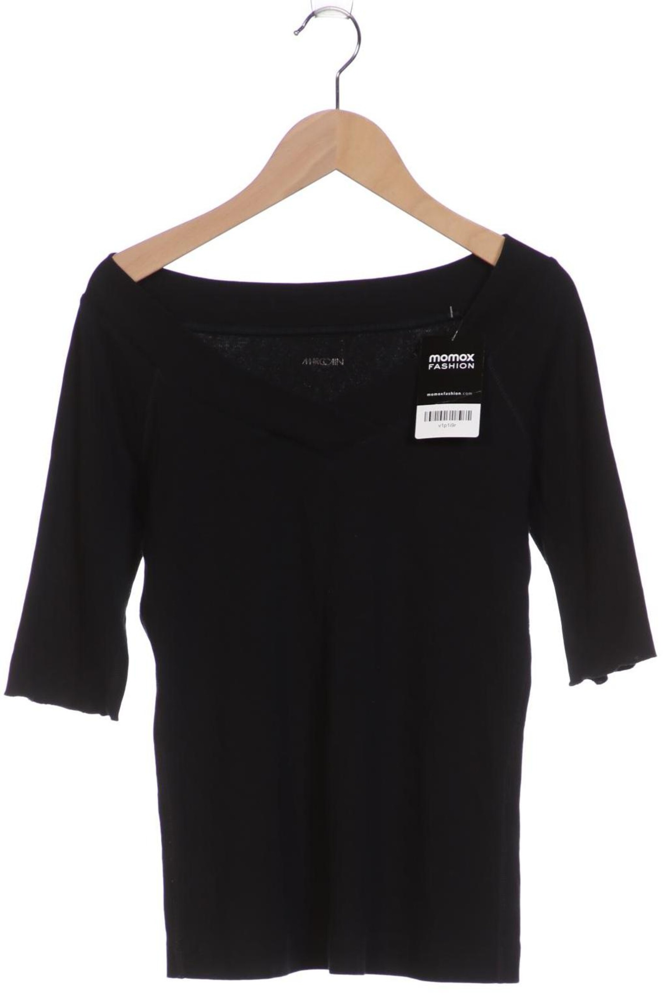 Marc Cain Top & Shirt in XS in Black: front