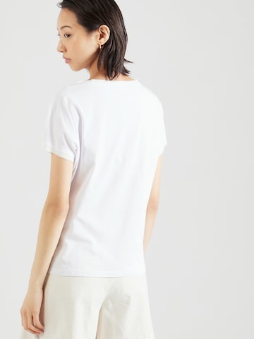 T-shirt 'DREAM' MAX&Co. en blanc