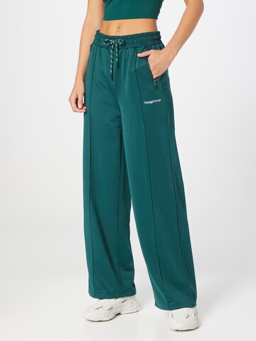 Loosefit Pantaloni 'SIMA' di The Jogg Concept in verde: frontale