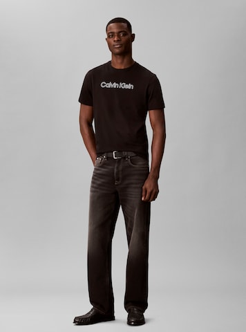 T-Shirt Calvin Klein en noir