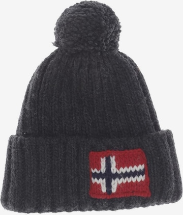NAPAPIJRI Hut oder Mütze One Size in Grau: predná strana