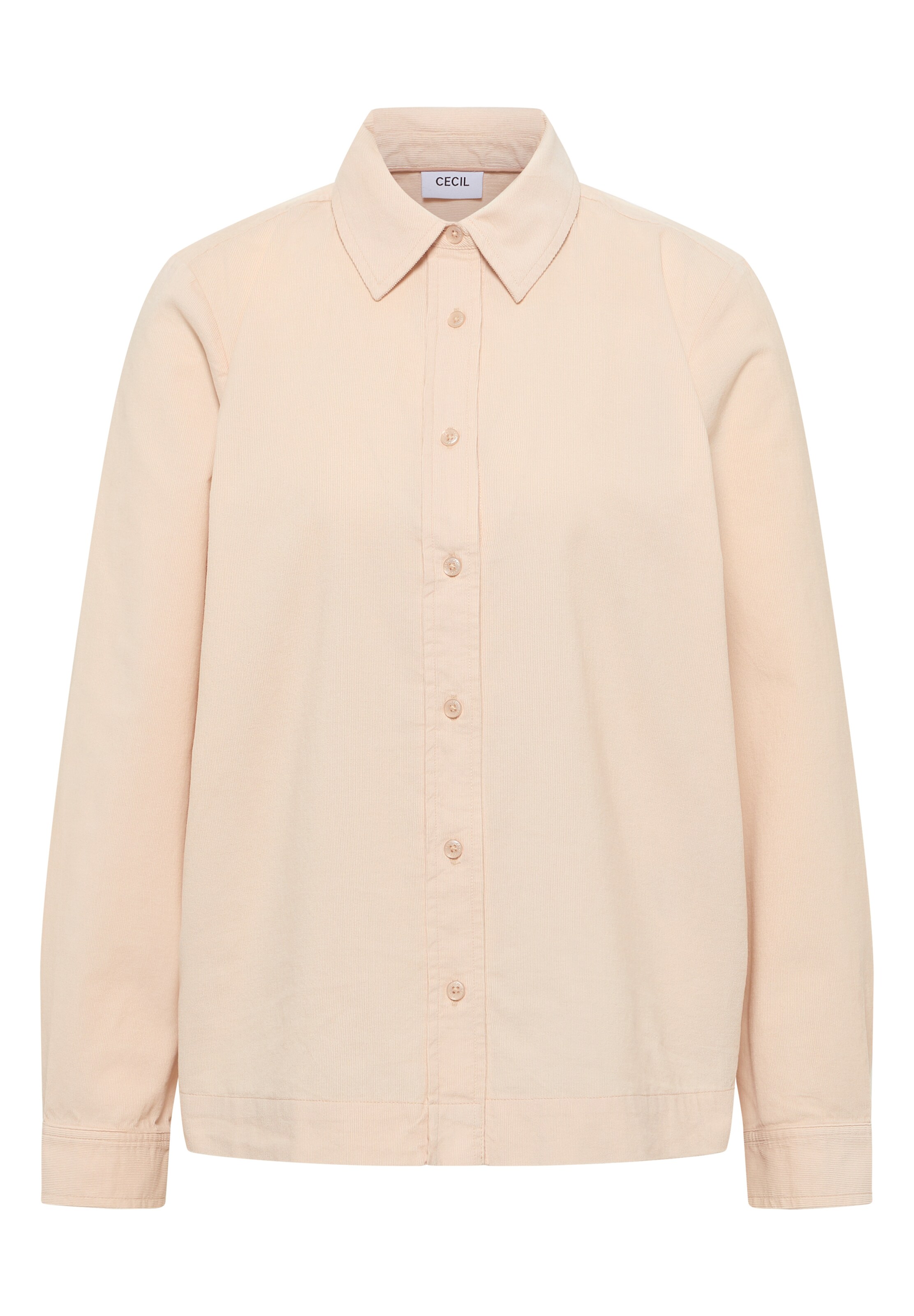 CECIL Bluse in Beige: Vorderseite
