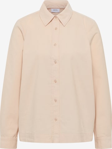 CECIL Blouse in Beige: front