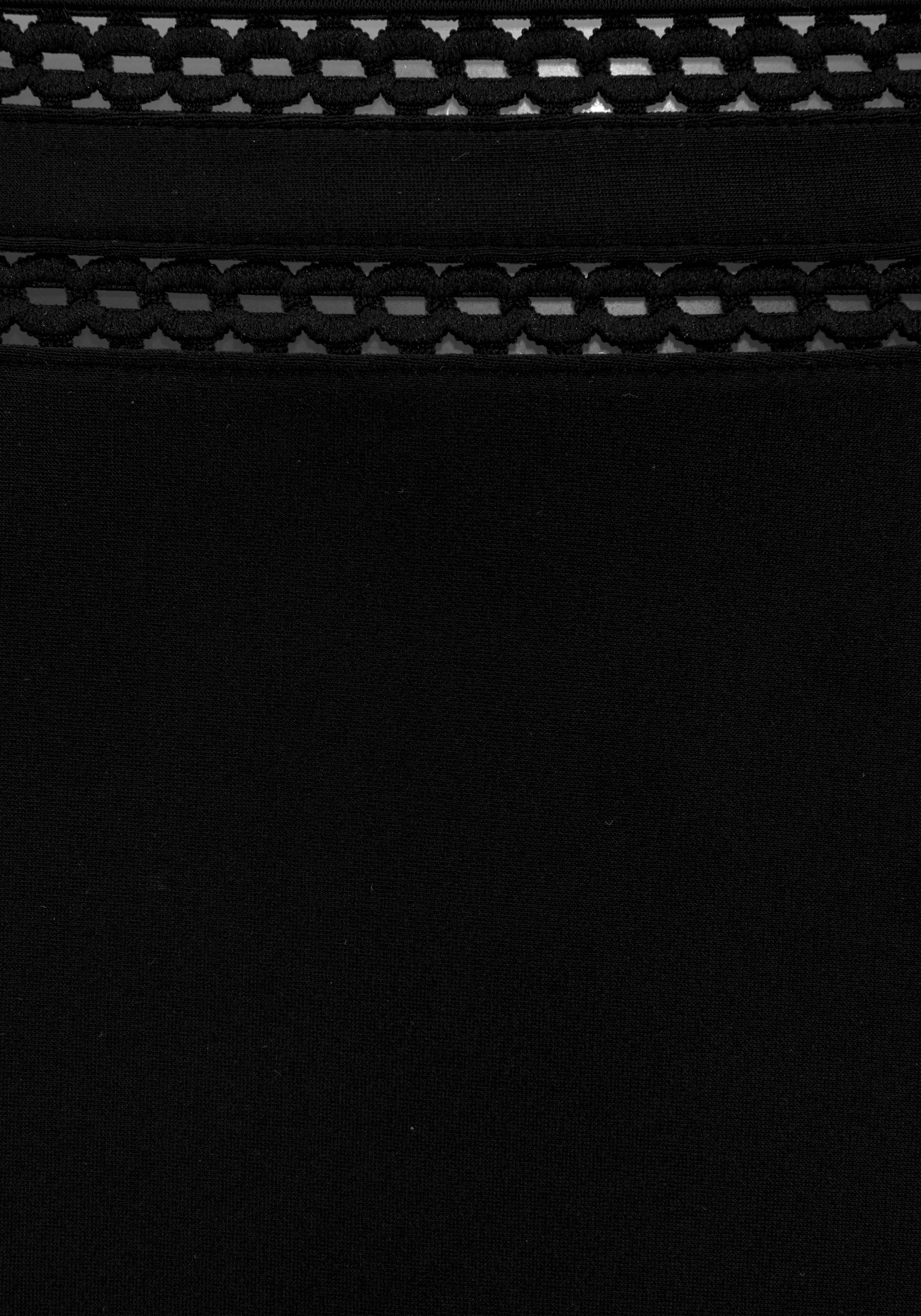 Triunghi Costum de baie două piese de la LASCANA pe negru