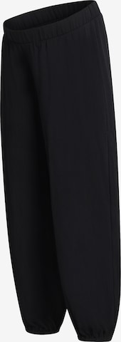 MAMALICIOUS Spodnie 'MLHANNA' w kolorze czarny: przód