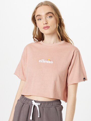 ELLESSE Shirt 'Celesi' in Roze: voorkant