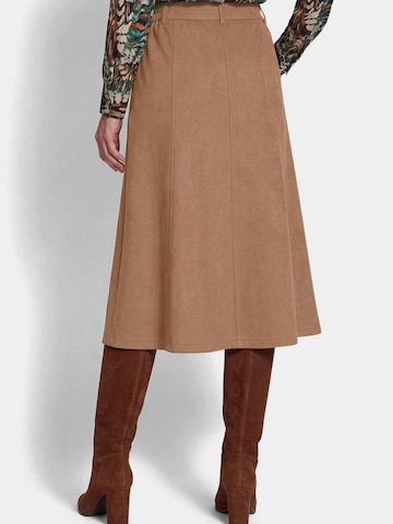 Goldner Rok in Grijs