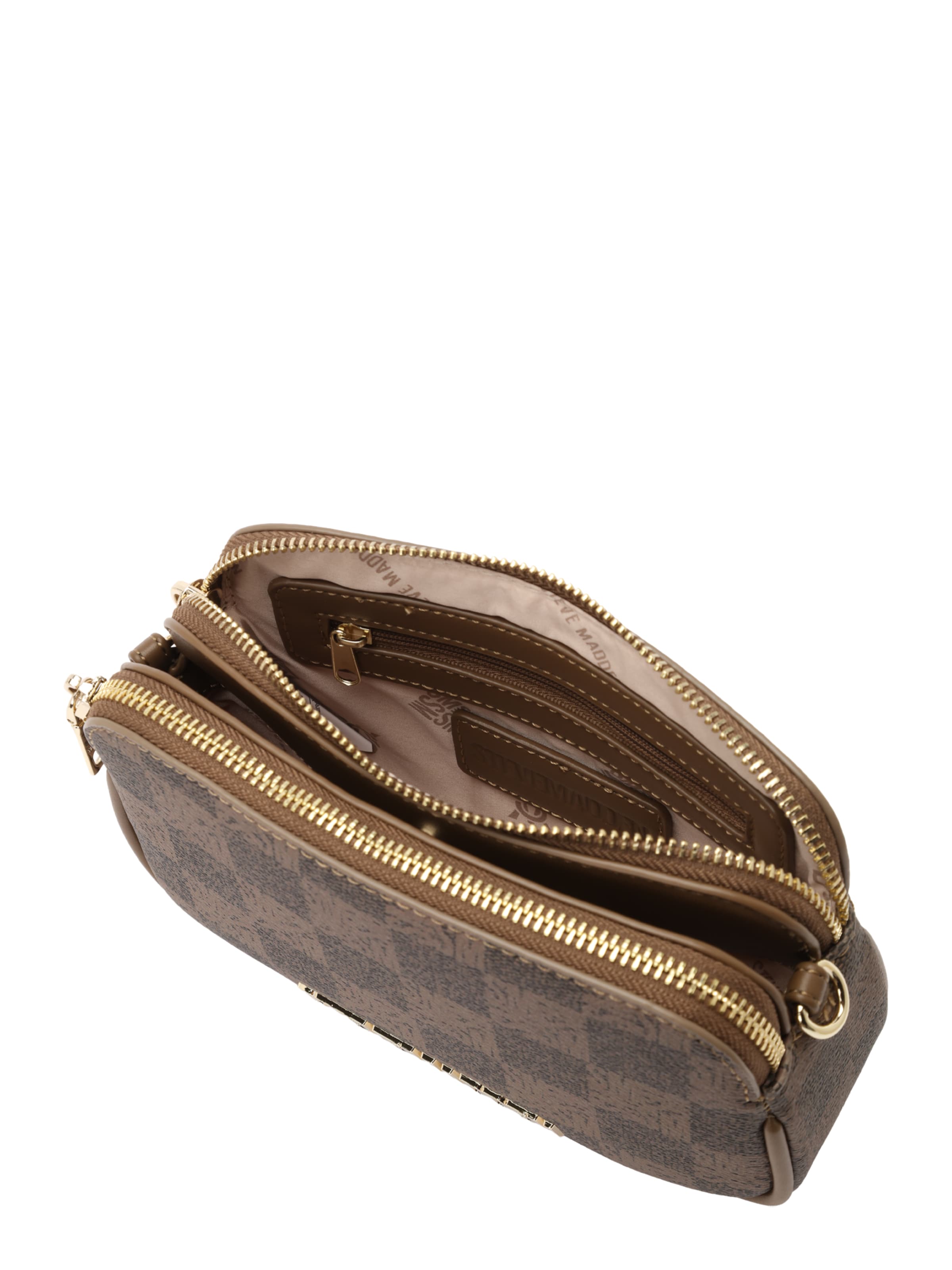 STEVE MADDEN Taška přes rameno 'Bjuni-7' – hnědá