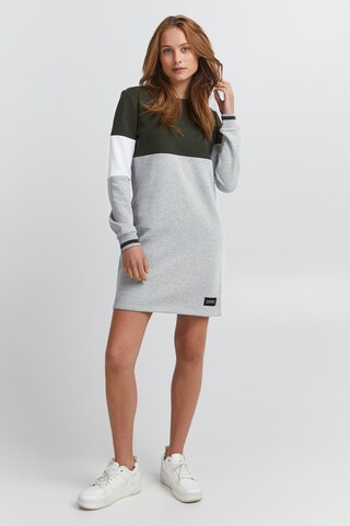 Oxmo Kleid 'OMILA' in Grau