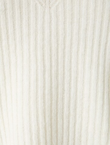 Koton Pullover in Weiß