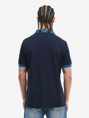 LONSDALE Shirt 'Byermoor' in Blue