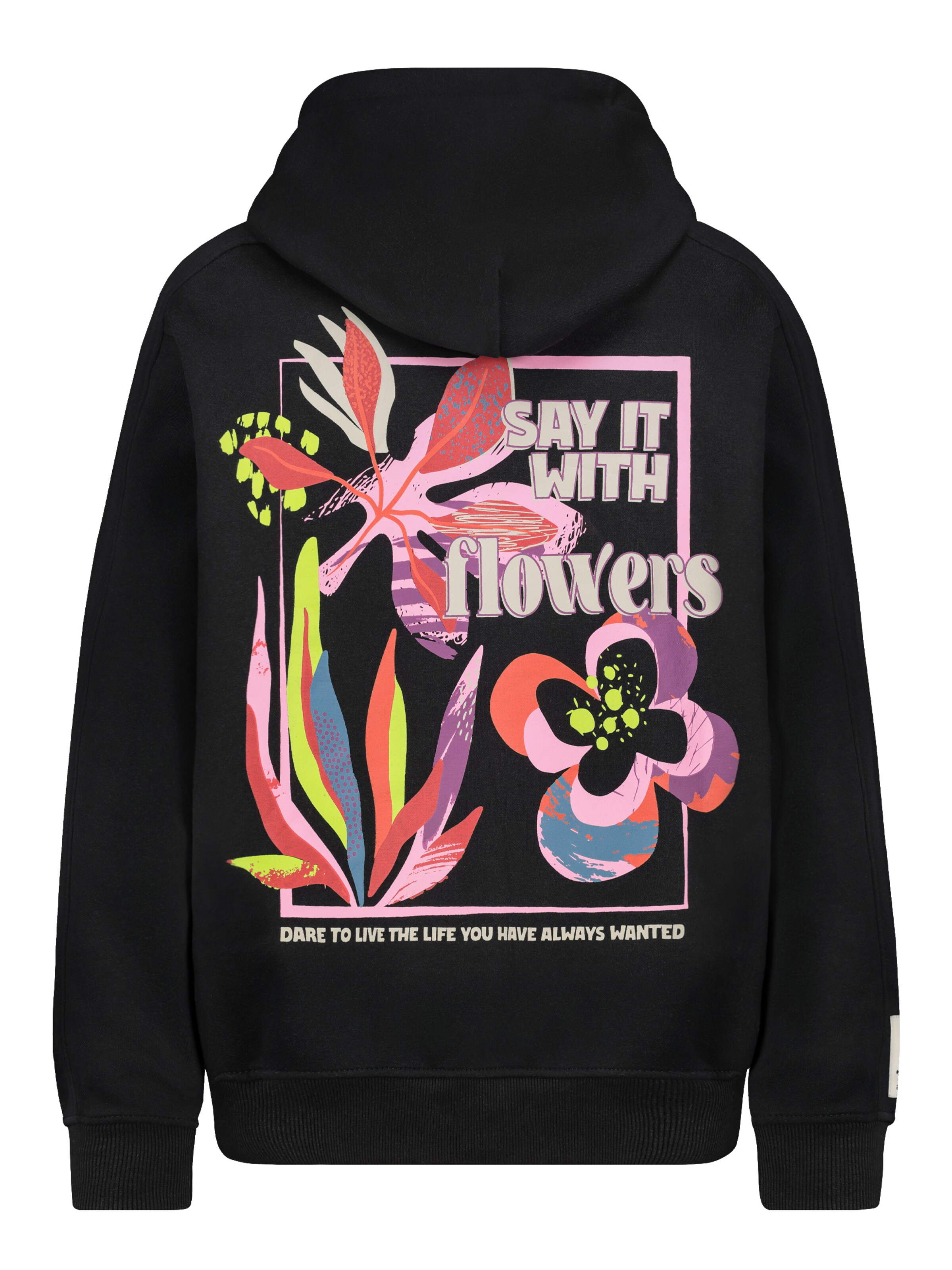 Sublevel Sweatshirt in Schwarz