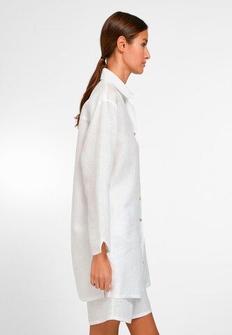 Peter Hahn Blouse in White