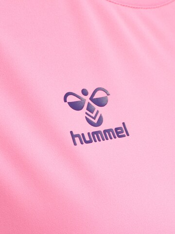 T-shirt fonctionnel Hummel en rose