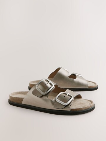 Sandales Next en argent