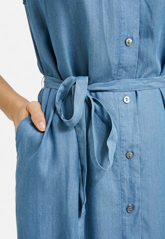 Milano Italy Summer Dress in Blue