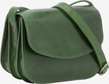 Viola Castellani Crossbody Bag in Green: front