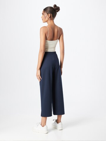 TOM TAILOR DENIM Wide Leg Hose in Blau