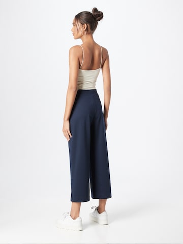 TOM TAILOR DENIM Wide leg Pants in Blue