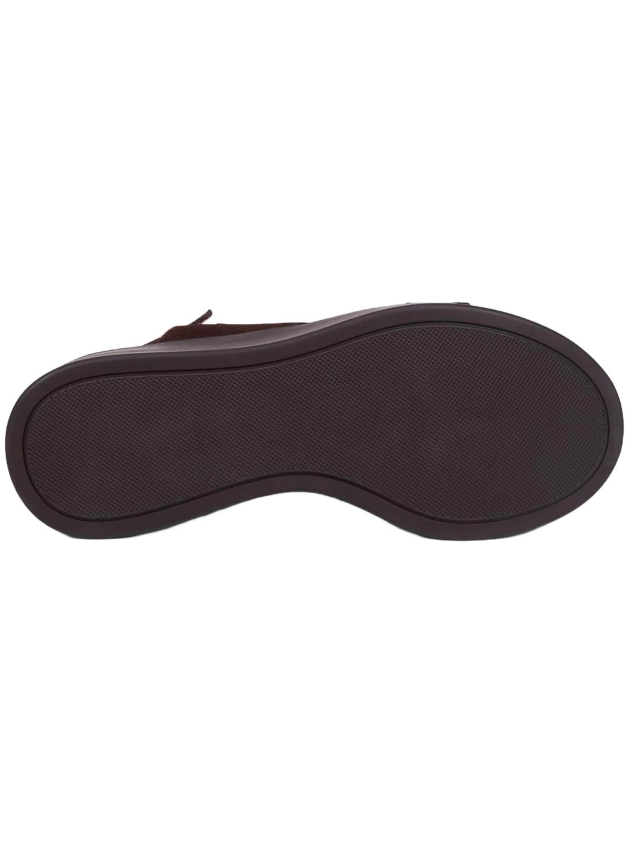 Desa T-bar sandals 'Keilsandalen' in Brown