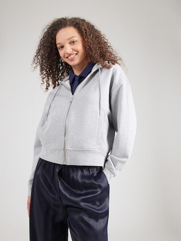 Calvin Klein Jeans Bluza rozpinana w kolorze szary: przód