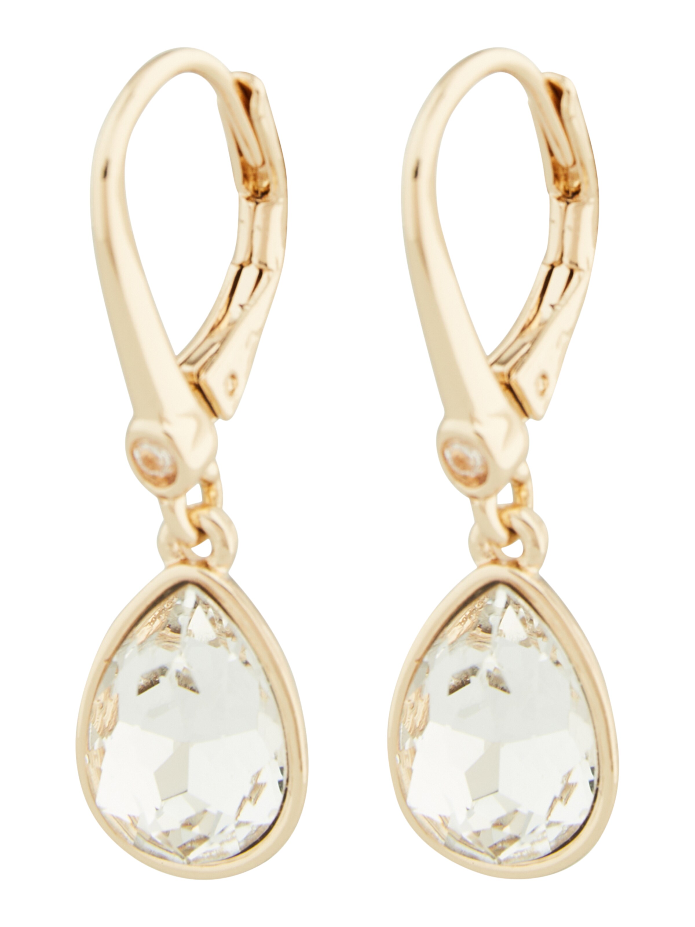 DKNY Fülbevalók - arany: elől