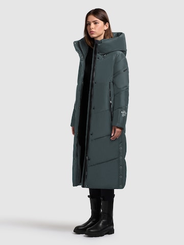 khujo Winterjacke in Grün