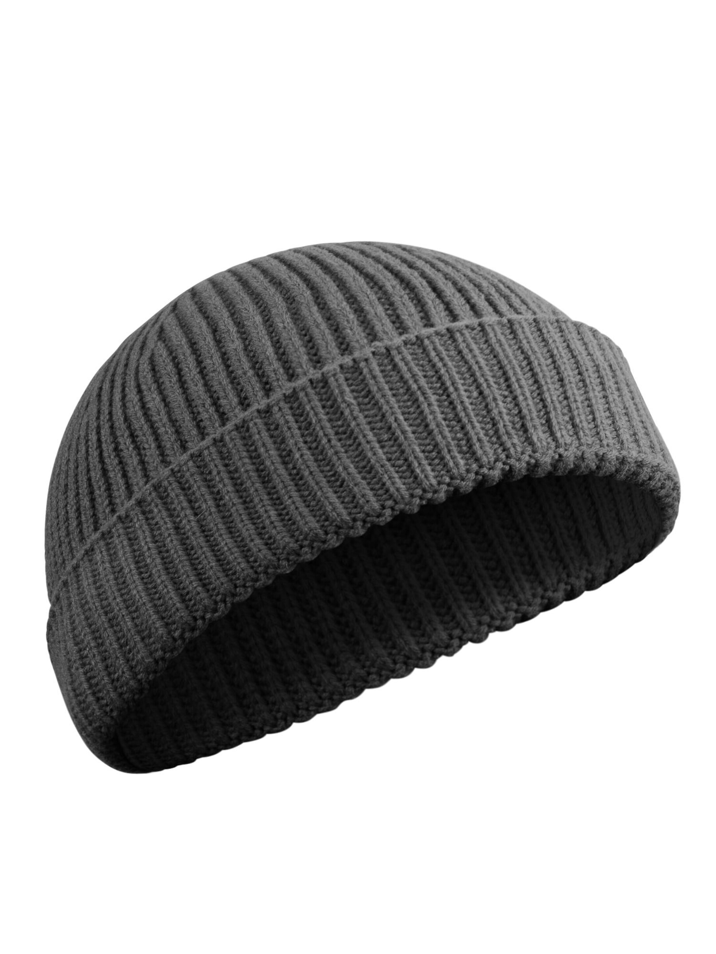 Manufaktur13 Beanie 'Fishermans' in Grey