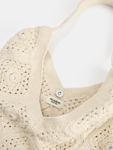 Pull&Bear Shopper i beige