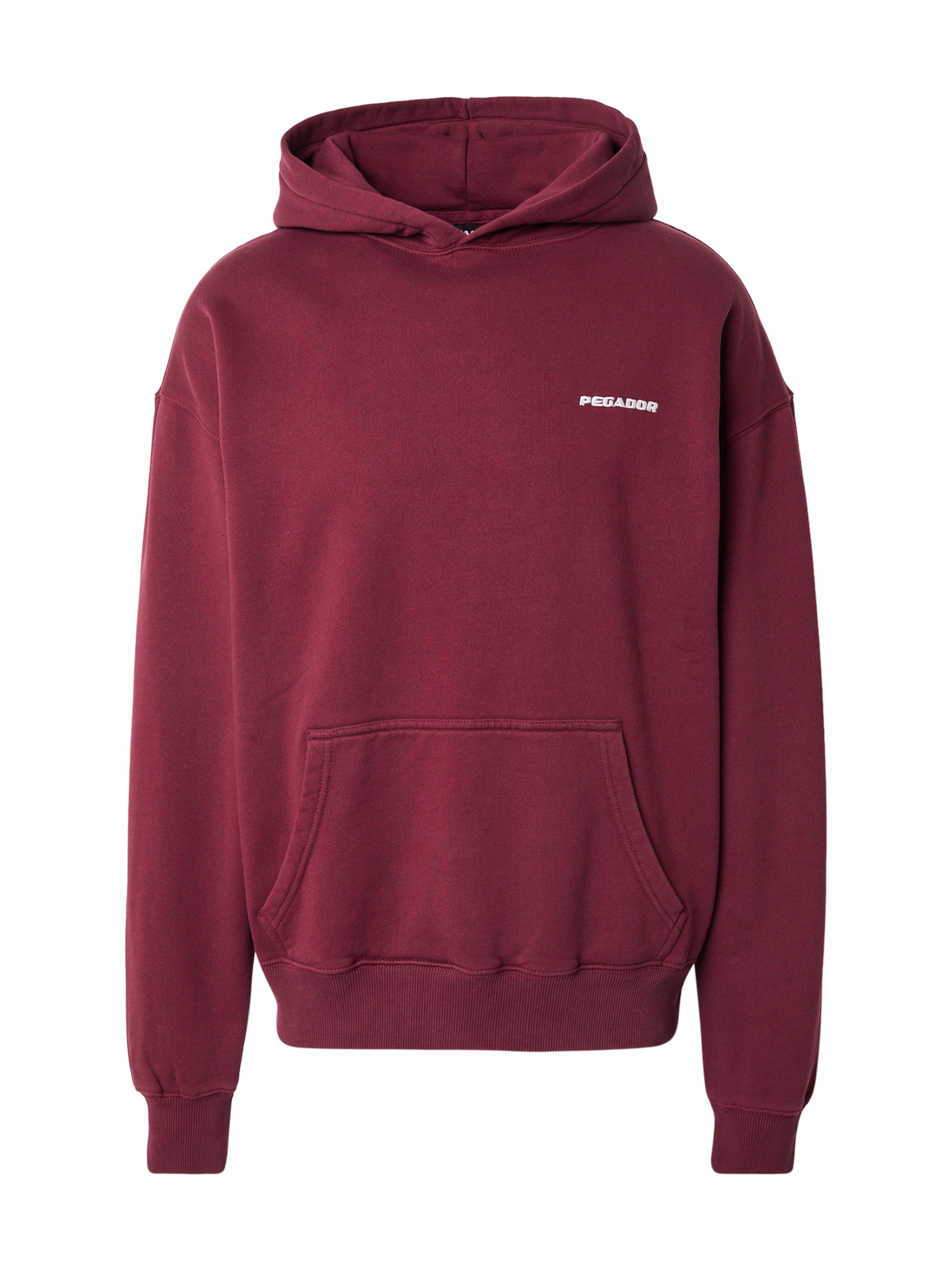 Pegador Свитшот в Красный: спереди
