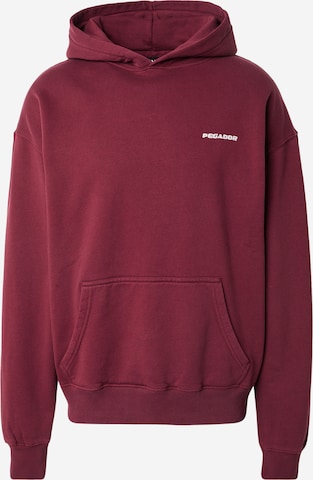 sarkans Pegador Sportisks džemperis: no priekšpuses