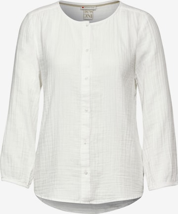 STREET ONE Blouse in White: front