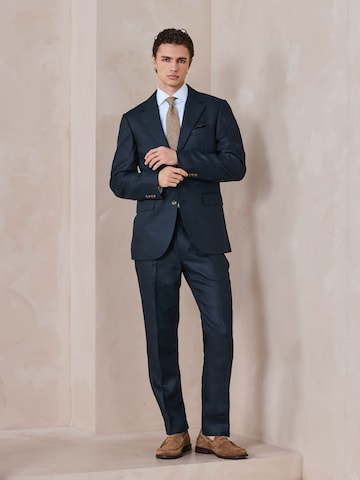 Next Slim fit Suit Jacket 'N. Premium' in Blue